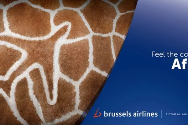 Brussels Airlines ads