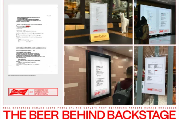 The Beer Behind Backstage