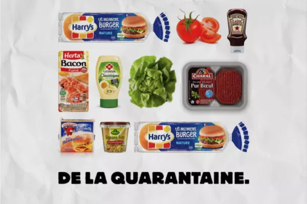 Burger King "Le Whopper de la Quarantaine" by Buzzman advertising