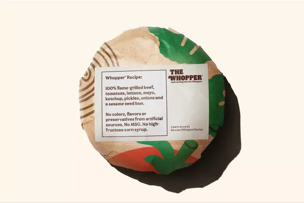 Burger King "Whopper and nothing but the Whopper" ads