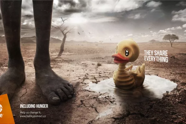 CARE: They share everything CARE: They share everything