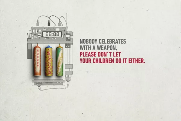 COANIQUEM "Nobody celebrates with a weapon"
