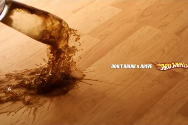 Hot Wheels: "Spilled out: Juice, milk, coke" by Maksim Fulltime