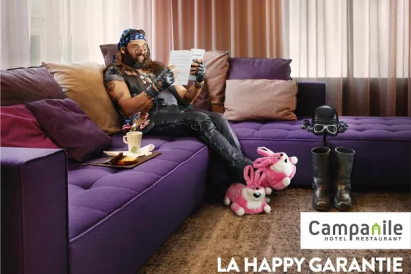 Campanile print ads