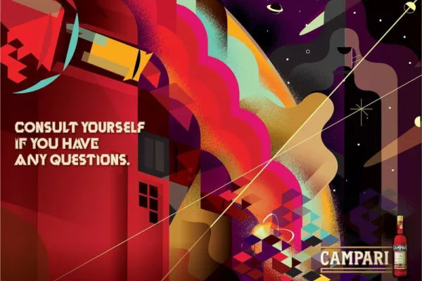 Campari ads