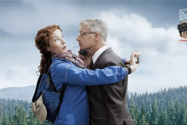 Canon ads