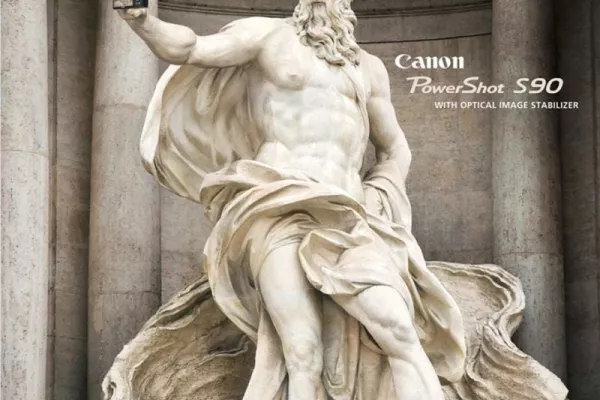 Canon ads
