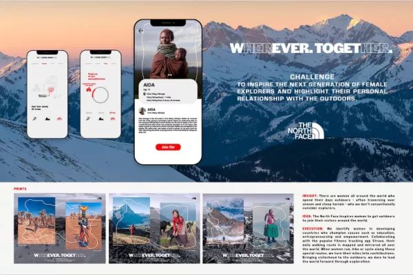 The North Face "Wherever. Together." The North Face "Wherever. Together."