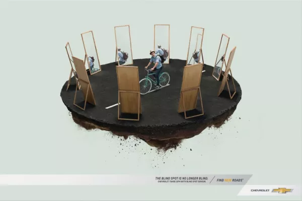 Chevrolet ads