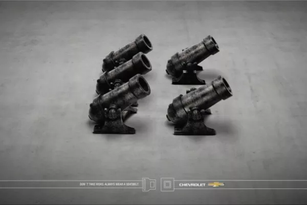 Chevrolet print ads