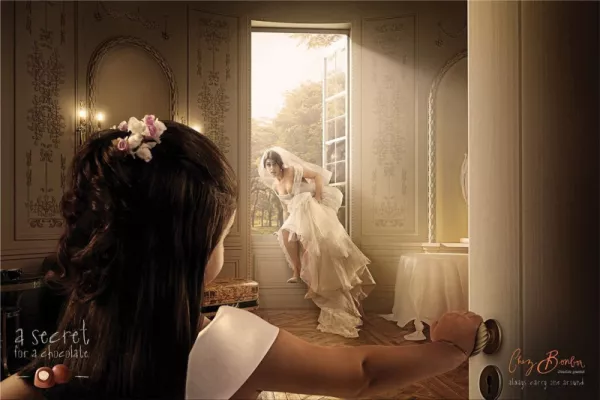 Chez Bonbon print ads