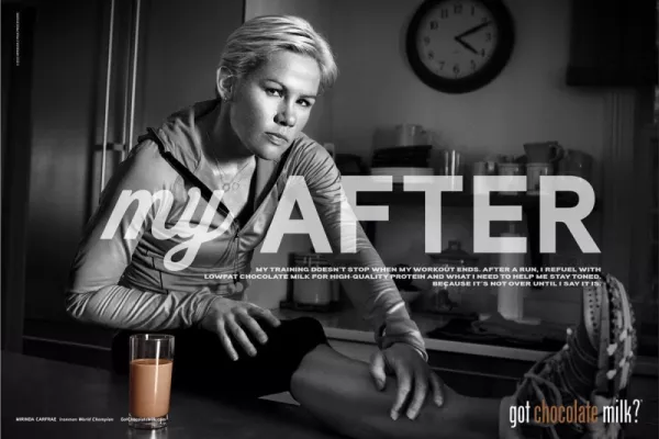 Chocolate Milk ads
