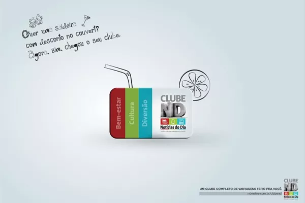 Clube ND ads