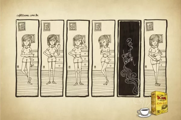 Coffee Ticiana ads
