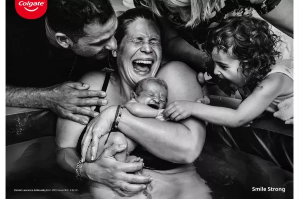 Colgate ads