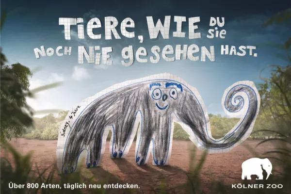 Cologne Zoo "See animals like never before"