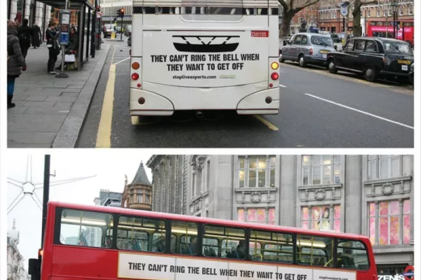 Compassion In World Farming ads