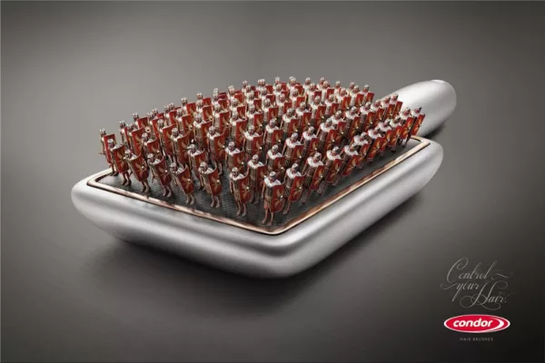 Condor Hair Brushes