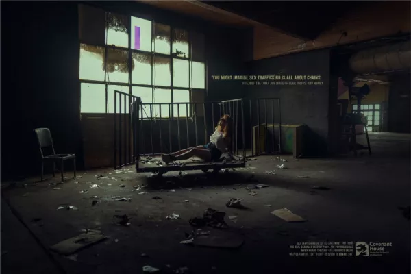Convenant House "Real Life" by GSW - #humantrafficking prevention month