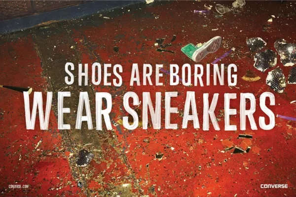 Converse ads