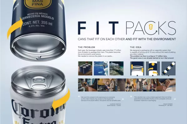 Corona "Fit Packs" by Leo Burnett