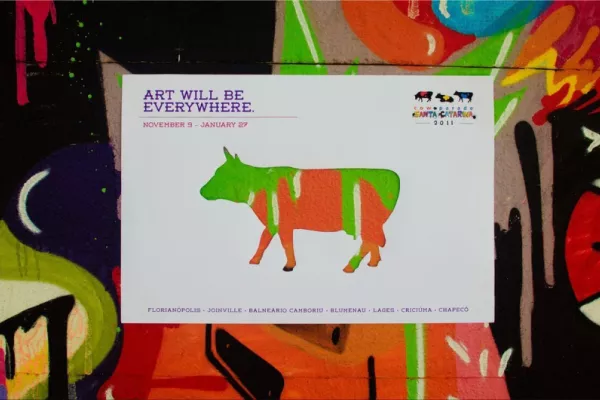 CowParade ads