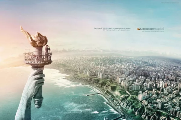 Credicorp Capital print ads