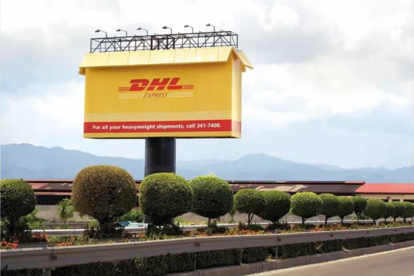DHL ads