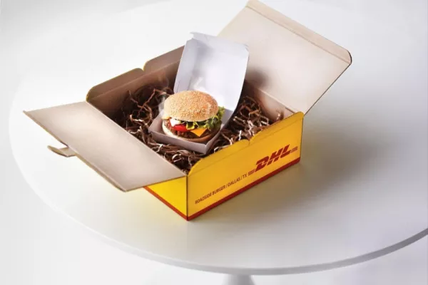 DHL print ads