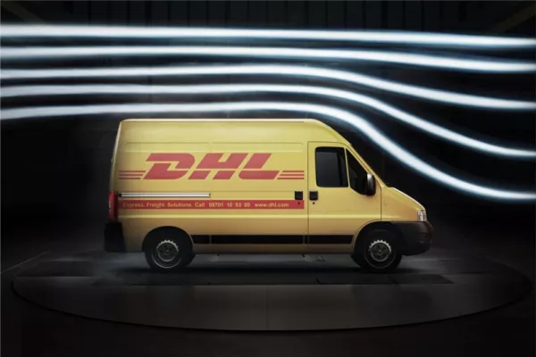 DHL print ads