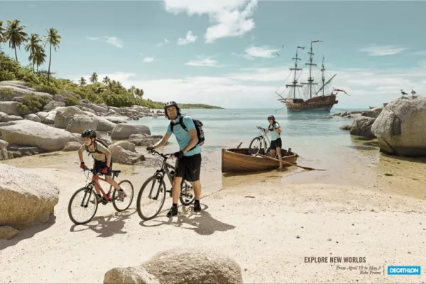 Decathlon ads