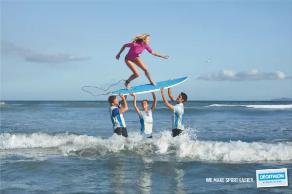 Decathlon ads