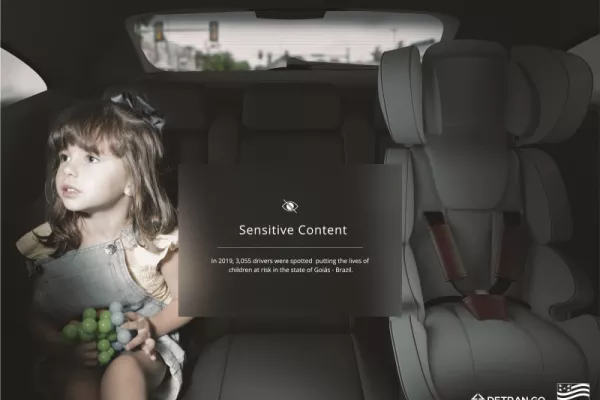 Detran-GO "Sensitive Content"