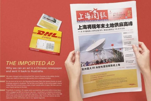 Dhl ads