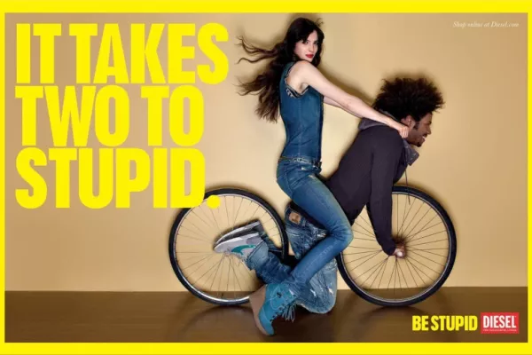 Diesel Jeans ads
