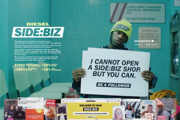 Diesel "SIDE:BIZ"