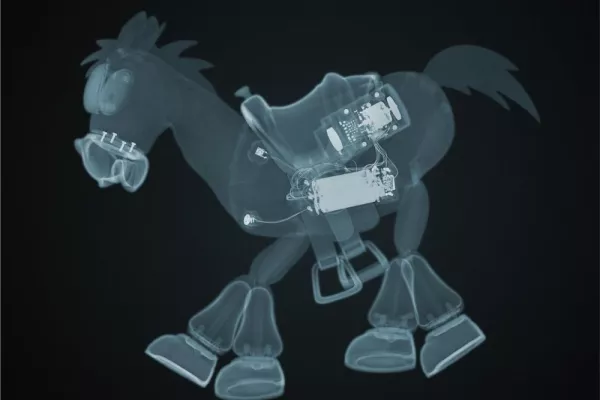 Disney Ireland and the National Children’s Hospital: X-Ray
