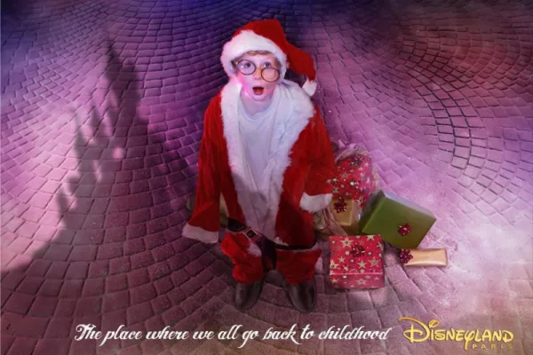 Disneyland ads