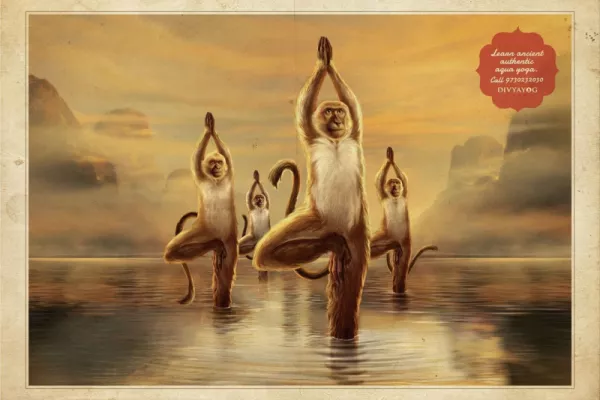 Divyayog print ads