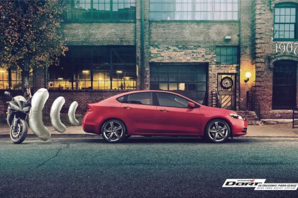 Dodge print ads