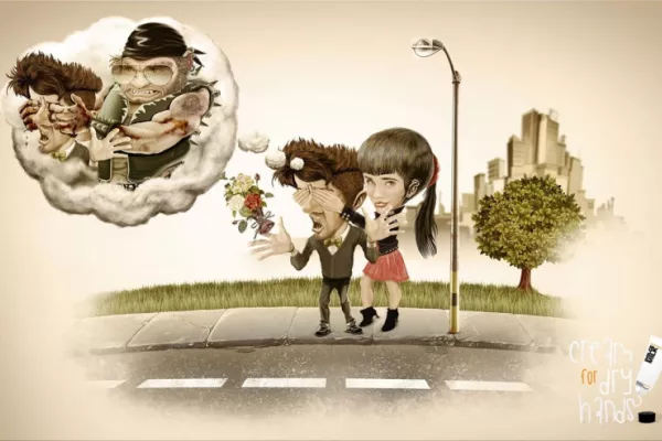 Dolce Milk print ads