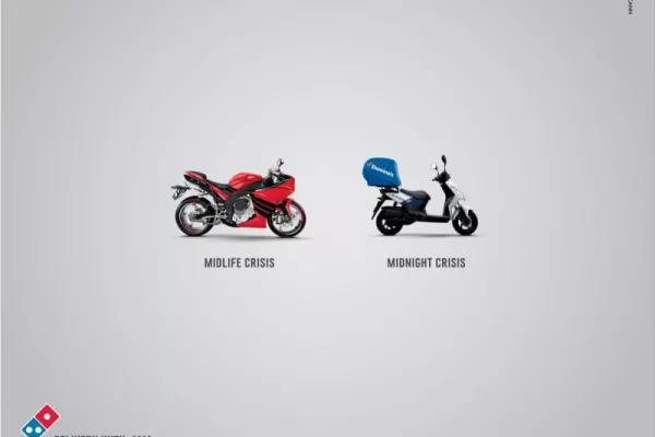 Domino's Pizza:  Midlife crisis - Midnight crisis