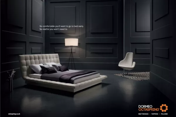 Dormeo ads