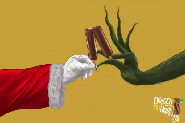 Dos Pinos: "Divided, they unite" by BBDO