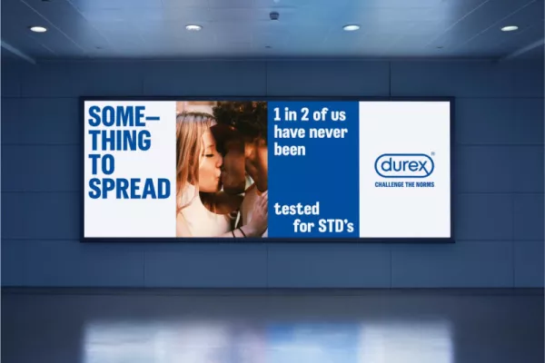 Durex outdoor ads