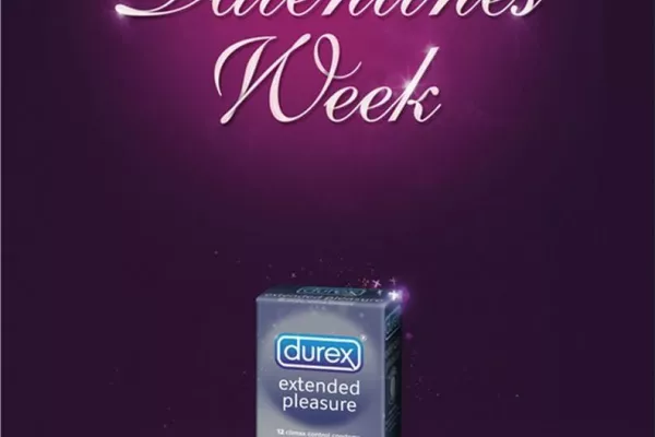 Durex print ads