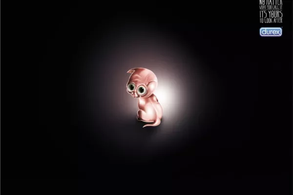Durex print ads