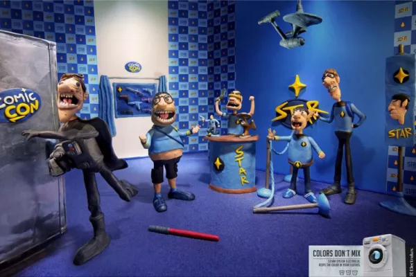 Electrolux ads
