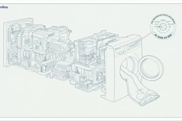 Electrolux ads