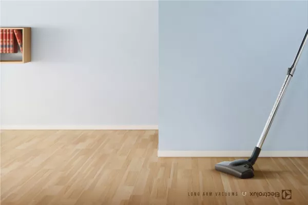 Electrolux: "Long arm vacuums"